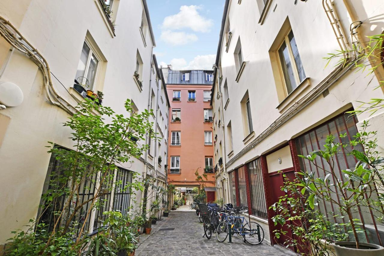 Freshly Renovated Apartment In The Heart Of Parigi Esterno foto