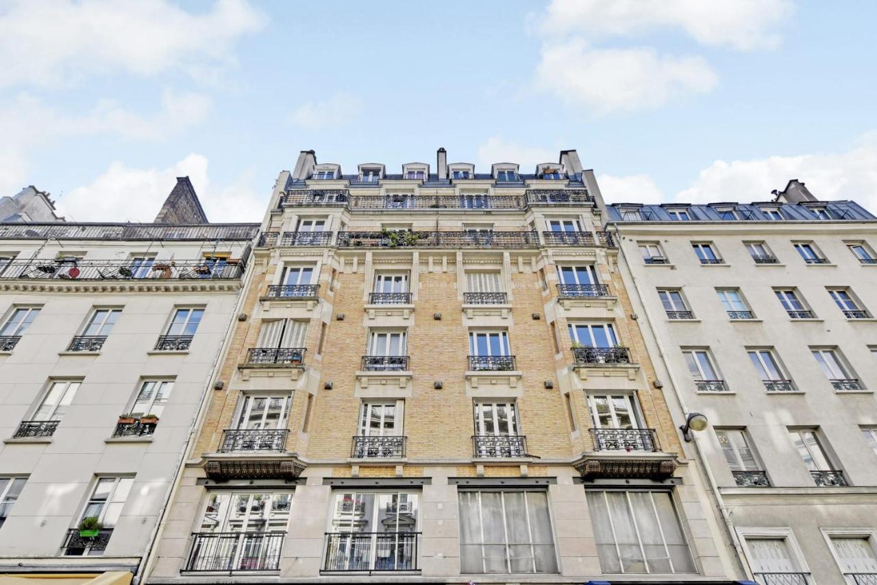 Freshly Renovated Apartment In The Heart Of Parigi Esterno foto